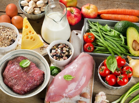 Produkter fir Protein Diät