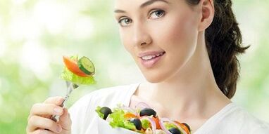 wéi richteg iessen fir gewiicht ze verléieren