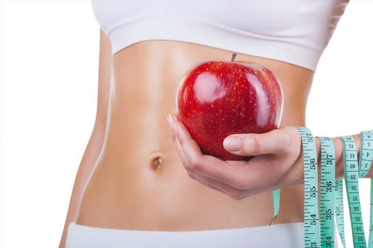 Menü fir Gewiichtsverloscht