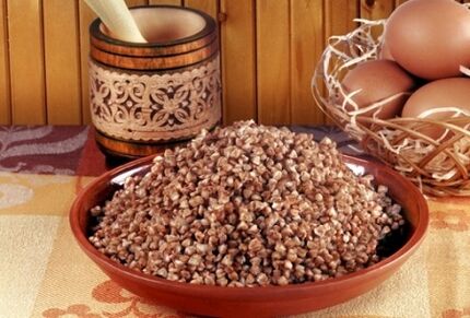 Buckwheat Porridge fir Gewiichtsverloscht