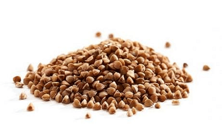 Buckwheat fir Gewiichtsverloscht